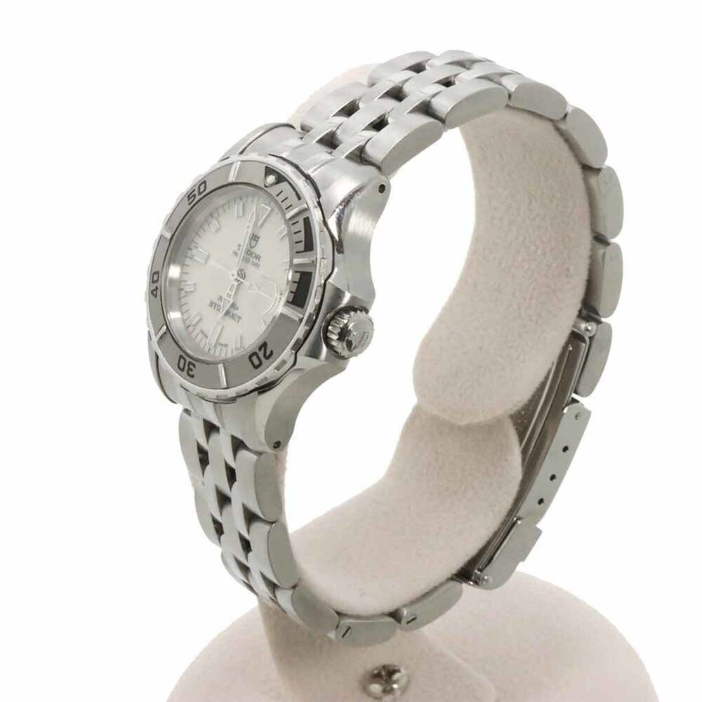 Tudor Princess Date Hydronaut 99090 Ladies' Watch, Ivory, Automatic Movement